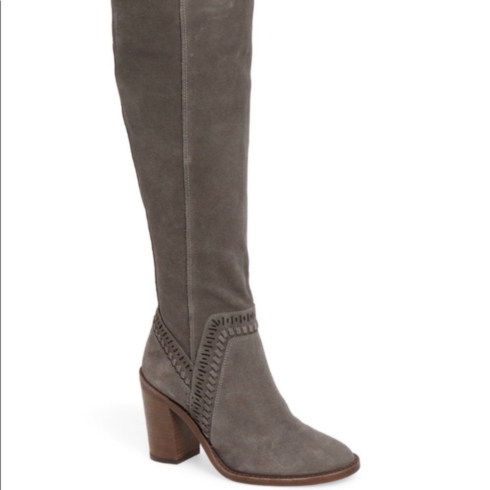 Vince Camuto Madolee Knee High Suede Boots